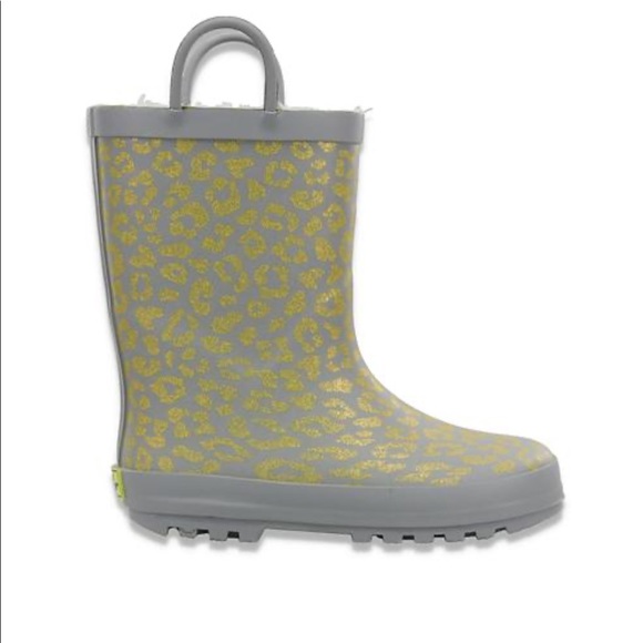 Western Chief Faux Fur Lined Rain Boots - Picture 2 of 7